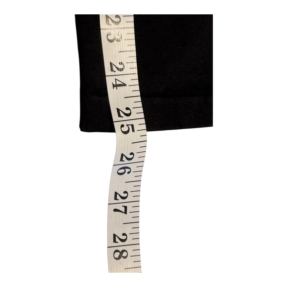 Spiritual Gangster Black Seamless Maternity Leggings Size M/L - Picture 4 of 4